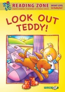 Look Out Teddy Reading Book JI